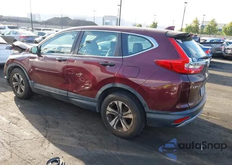 2017 Honda Cr-V Lx z USA, uszkodzony, nr VIN 7FARW5H34HE006399